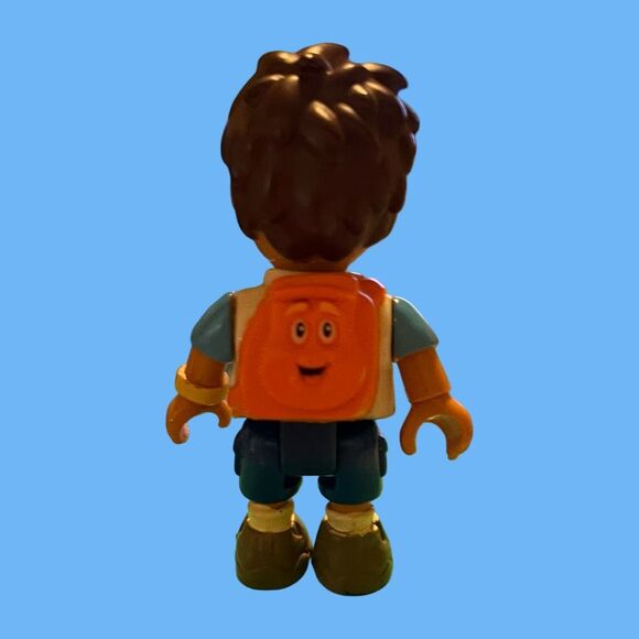 Mega Bloks Go Diego GO! Animal Rescue Diego Action Figure 3" B16 - Picture 5 of 5